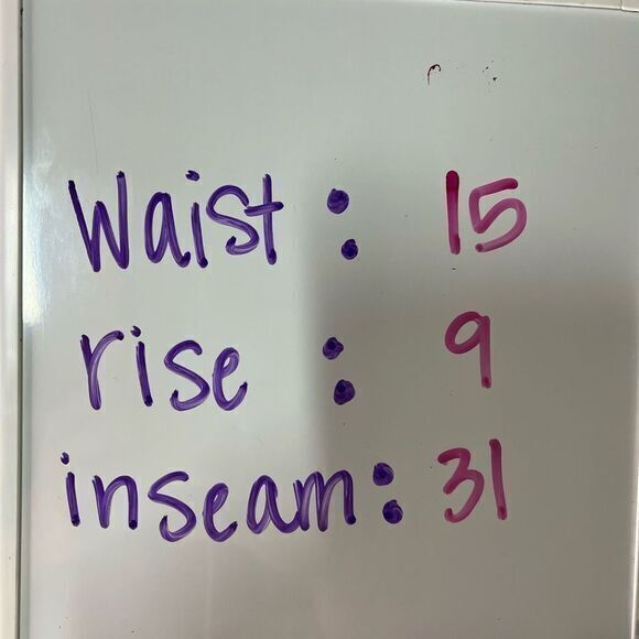 Duluth Trading Dark Blue Wash Mid Rise Straight Leg Jeans Womens Size 8 x 33 - Picture 6 of 6